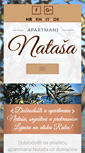 Mobile Screenshot of natasa-lopar.com