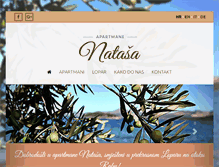 Tablet Screenshot of natasa-lopar.com